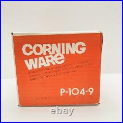 NEW SEALED CorningWare Country Festival Teapot 6-Cup Vintage Pyrex Coffee NOS