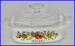 NEW Vintage 1970's Corning Ware Spice O' Life L'Echalote 1 Qt Casserole A-1-B