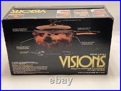 New Corning Visions 7-PIECE SET V-268 Sealed ORIGINAL BOX Vintage 1987 Amber