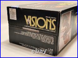 New Corning Visions 7-PIECE SET V-268 Sealed ORIGINAL BOX Vintage 1987 Amber