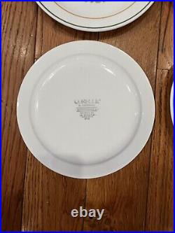 New Vintage 90s Corelle Hummingbird Dinnerware Dish Dining 20 Piece Set Lot