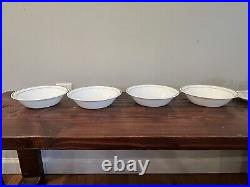 New Vintage 90s Corelle Hummingbird Dinnerware Dish Dining 20 Piece Set Lot