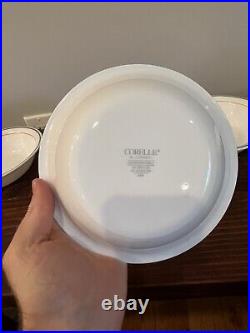 New Vintage 90s Corelle Hummingbird Dinnerware Dish Dining 20 Piece Set Lot