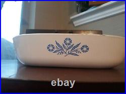 ORIGINAL VINTAGE Corning Ware P-10-B. 10 IN. WITHOUT LID. Look at pic's Original