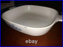 ORIGINAL VINTAGE Corning Ware P-10-B. 10 IN. WITHOUT LID. Look at pic's Original