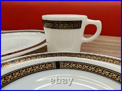 PICK UP ONLY 14850 Lot of 379 Pc. Vntg CORNING Restaurant Ware PLATES+PLATTERS+