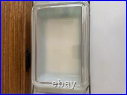 Pyrex 2 Qt Green Wheat Casserole Dish Promotional 575-B Lid 550c Cradle Rack Vtg Pyrex 2 Qt Green Wheat Casserole Dish Promotional 575-B Lid 550c Cradle Rack Vtg