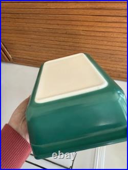 Pyrex 2 Qt Green Wheat Casserole Dish Promotional 575-B Lid 550c Cradle Rack Vtg Pyrex 2 Qt Green Wheat Casserole Dish Promotional 575-B Lid 550c Cradle Rack Vtg