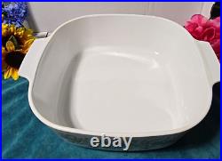 Pyrex Corning Ware 4 Quart A-4-B Spice Of Life L'Echalote La Sauge With Lid