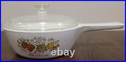 Pyrex, Corning Ware and Gemco Mixed Lot Of 7 Dishes and 2 Lids