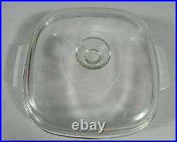 Pyrex Vintage Corning Ware Spice of Life La Romarin Casserole Dish WithPyrex Lid