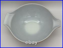 Pyrex Vintage Set of 4 Cinderella Early American Brown Mixing Nesting Bowls Gold