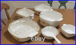 RARE 11-Piece VINTAGE Corning Ware Spice of Life Set. Plus 3 Additional Dishes