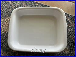 RARE 70's Vintage Corning Ware Spice of Life A-21 Open Baking Pan L'Echalote