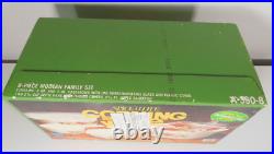 RARE Corning Ware Spice O' Life 9 Pcs Modern Family Casserole Set A-390-8 NEW