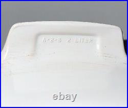 RARE Corning Ware Spice of Life 2 Liter A-2-B La Marjolaine Pyrex Lid SEE STAMPS