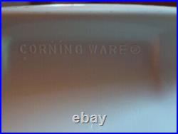 RARE L'Echalote Corning Ware A-1-B 1 Liter Stamped 46 Spice Of Life