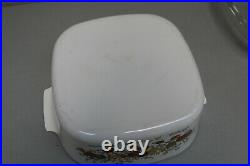 RARE STAMPED Vintage Corning Ware A 5 B Spice Of Life 5QT casserole / dutch oven