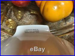 RARE VINTAGE CORNING WARE 3 QUART CASSEROLE DISH With PYREX A9C LID-SPICE OF LIFE
