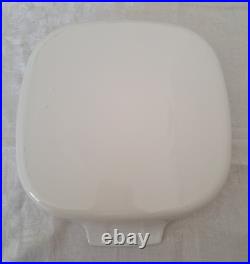 RARE VINTAGE CORNING WARE BLUE CORNFLOWER CASSEROLE WithBOX LID A-10-B MADE IN USA