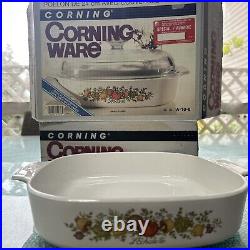 RARE VINTAGE CORNING WARE SPICE O LIFE A12C LE Romarin A 10 8 BRAND NEW IN BOX