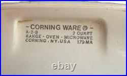 RARE VINTAGE CORNING WARE SPICE OF LIFE Casseroles With Lids 6 Pieces