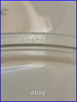 RARE Vintage Corning Ware Blue Cornflower P-1 1/2-B 1 1/2 QT