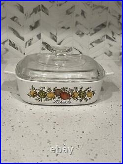 RARE Vintage Corning Ware (Set of 3) Spice of Life (Collectible)
