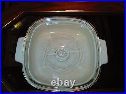 RARE Vintage Corning Ware Spice Of Life La Marjolaine A-2-B 2 Qt Dish See Stamp