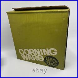 RARE Vintage Corning Ware Spice Of Life Le Romarin A-10-8 10 Casserole With Lid