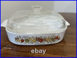 RARE Vintage Corning Ware Spice Of Life Le Romarin A-12-C