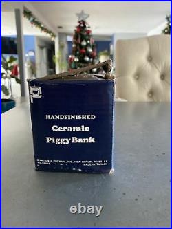 RARE Vintage CorningWare Spice of Life Pig Piggy Bank New With Box