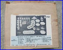 RARE Yellow Little Tikes Kitchen Set withVintage Food And Corningware 1977 Sears