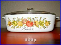 Rare 179 STAMP Vintage Corning Ware L'Echalote A -1 B Spice Of Life 1 Quart
