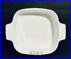 Rare 181MA Vintage Corning Ware L'Echalote A-1-B and A-7-C Pyrex Domed Glass Lid