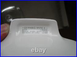 Rare 182 STAMP Vintage Corning Ware L'Echalote A -1 -B Spice Of Life 1 Quart