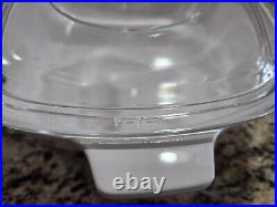 Rare 1960s Blue Cornflower Corning Ware Casserole 1 & 1-1/2 Qt with Lid Rare 1960s Blue Cornflower Corning Ware Casserole 1 & 1-1/2 Qt with Lid