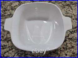 Rare 1960s Blue Cornflower Corning Ware Casserole 1 & 1-1/2 Qt with Lid Rare 1960s Blue Cornflower Corning Ware Casserole 1 & 1-1/2 Qt with Lid