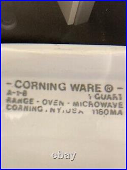 Rare 1979 Corning Ware SPICE OF LIFE L'Echalote A-1-B 1 qt Casserole Dish 1180MA
