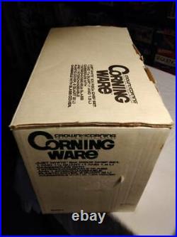 Rare! 1984 Crown Corning Ware 6 piece Chef set Duplicate wedding gift