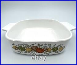 Rare Collectible Vintage Corning Ware L'Echalote A-1-B Spice Of Life SEE STAMP