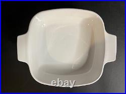 Rare Corning Ware A-1-B Spice of Life L'Echalote Casserole-278MA Stamp-A7C Lid