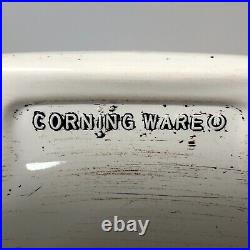 Rare Corning Ware Spice of Life 2 Liter A-2-B La Marjolaine Embossed w Pyrex Lid