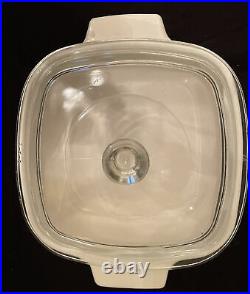 Rare CorningWare Vintage Spice Of Life Corning Ware, Width7 in Height 2 in
