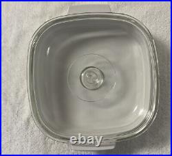 Rare Hard Find Vintage Corning Ware Le Romarin Spice Of Life withGlass Lid A-10-B