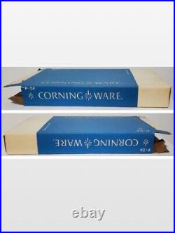 Rare New Vintage Corning Ware Ceramic Electric Warming Hot Serving Platter Tray