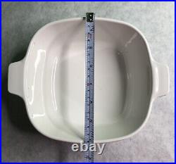 Rare P-1 1/2 B 1 1/2 Qt Vintage Corning Ware Made U. S. A For Range And Microwave