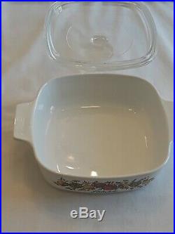 Rare SEE STAMP Vintage Corning Ware L'Echalote A-1-B Spice Of Life 1 Quart #10
