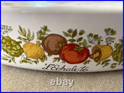 Rare SEE STAMP Vintage Corning Ware L'Echalote A-1-B Spice Of Life 1 Quart #30