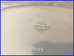 Rare SEE STAMP Vintage Corning Ware L'Echalote A 8 B Spice Of Life 8x8